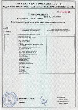 2017.10.11 Шадринск - Приложение к сертификату Изделия крепежные т.м. Tech-KREP из полимерных материалов. ТУ 2291-001-99151810-2012